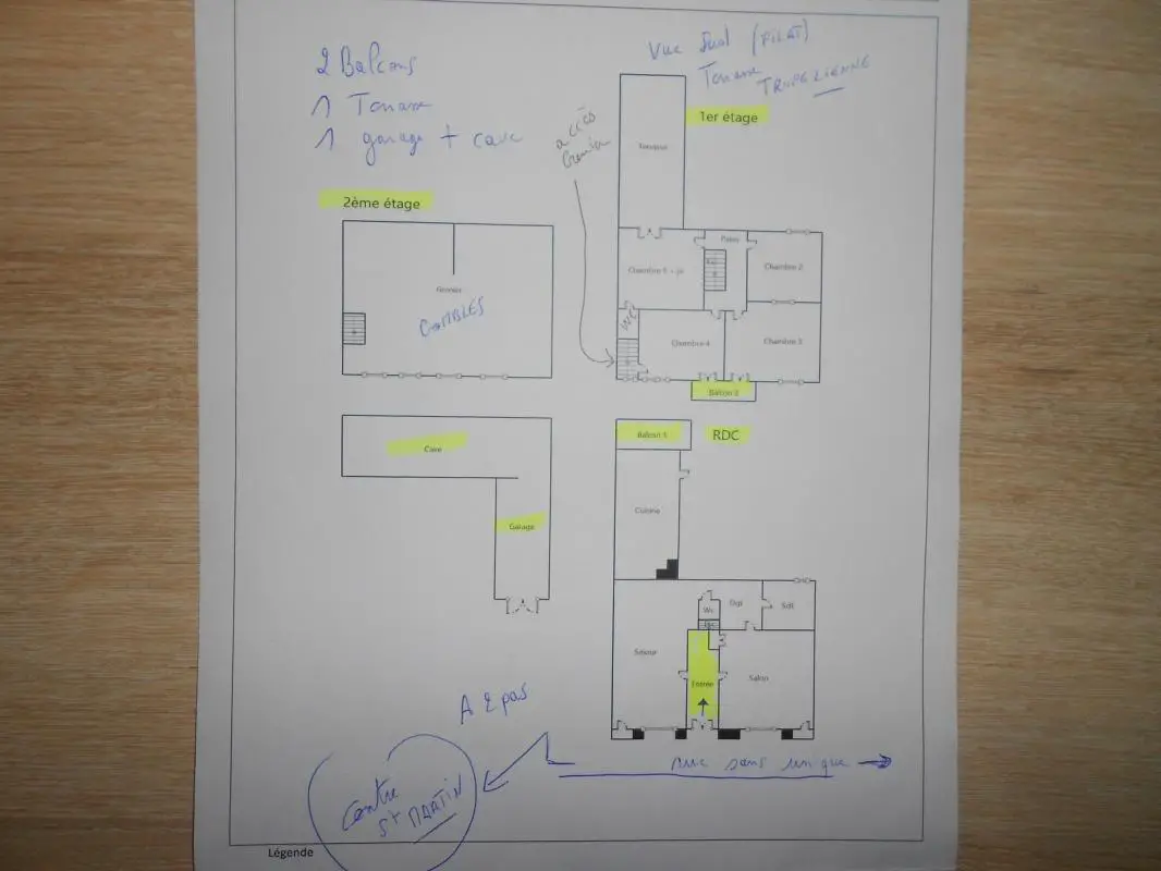 Vente maison 5 pièces 156 m2