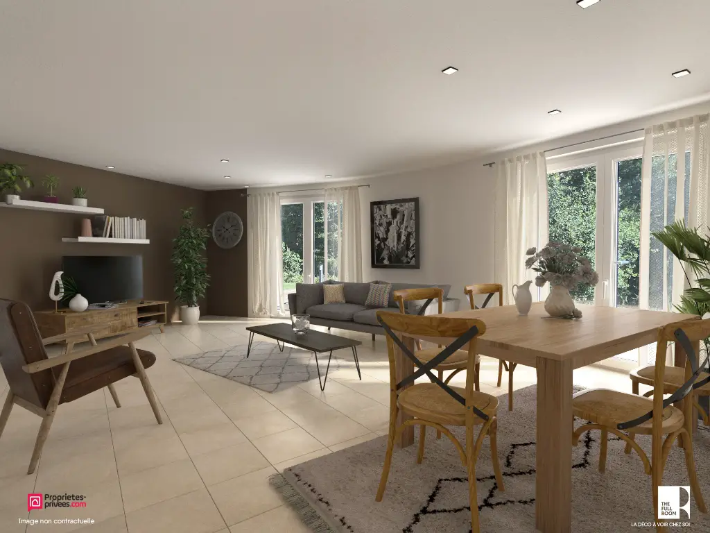 Vente maison 5 pièces 170 m2