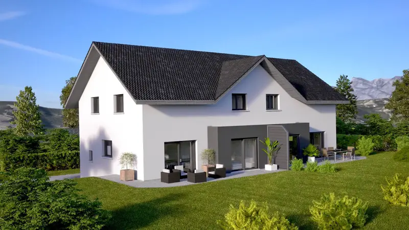 Vente maison 4 pièces 125 m2