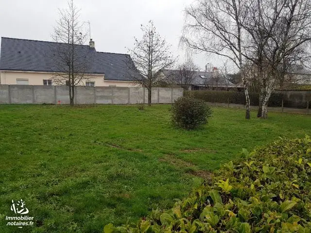 Vente terrain à bâtir 856 m2