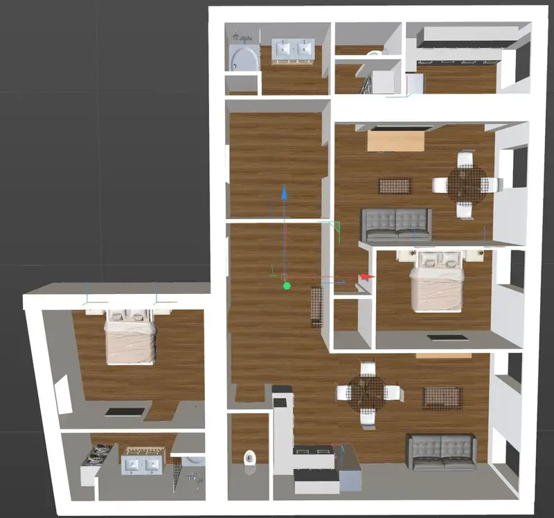 Vente appartement 2 pièces 58 m2