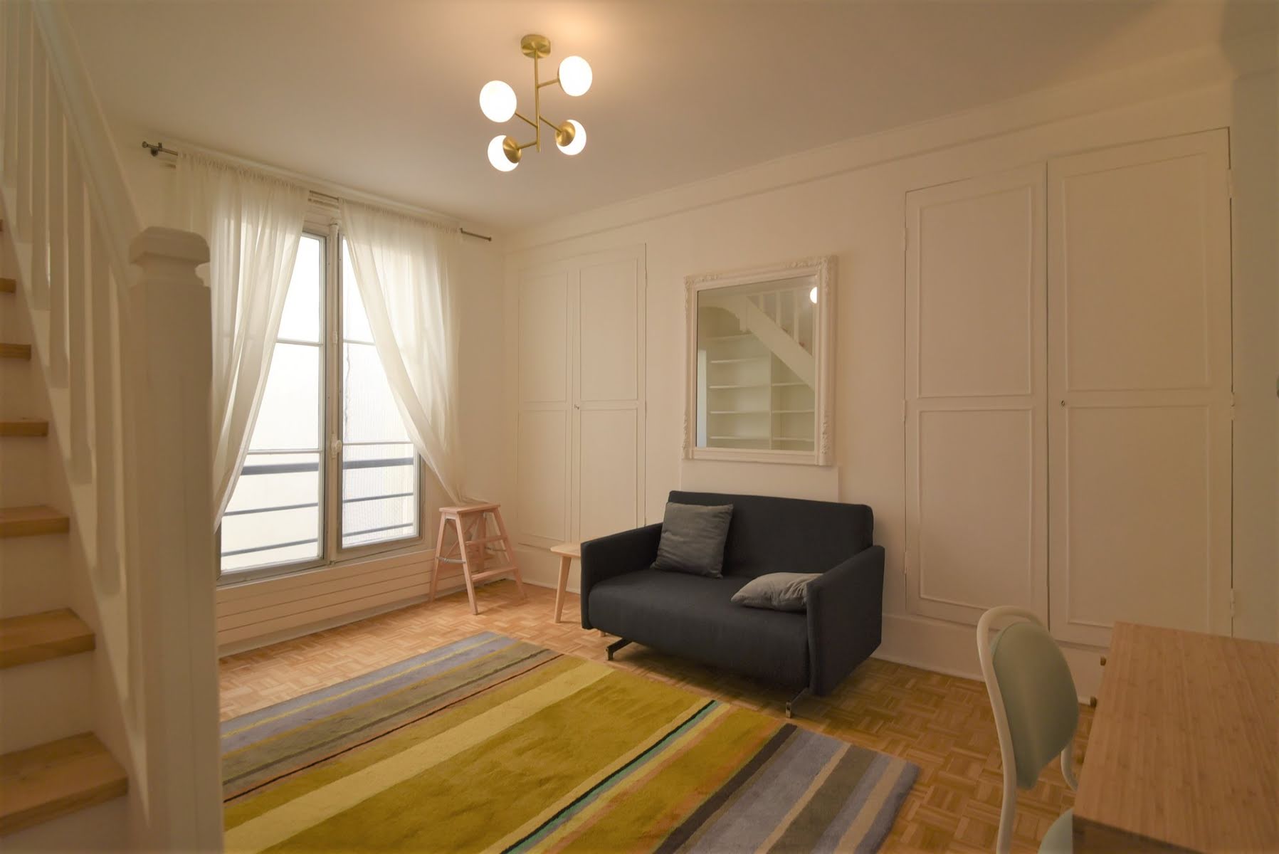 Location appartement meublé 4 pièces 70,2 m2