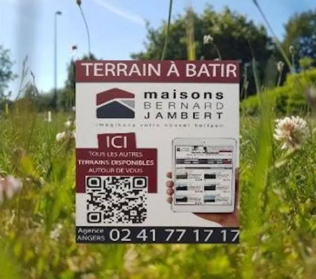 Vente terrain à bâtir 431 m2