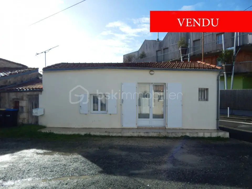 Vente maison 1 pièce 22 m2