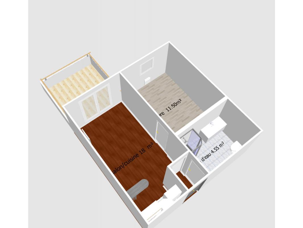 Vente appartement 2 pièces 37 m2