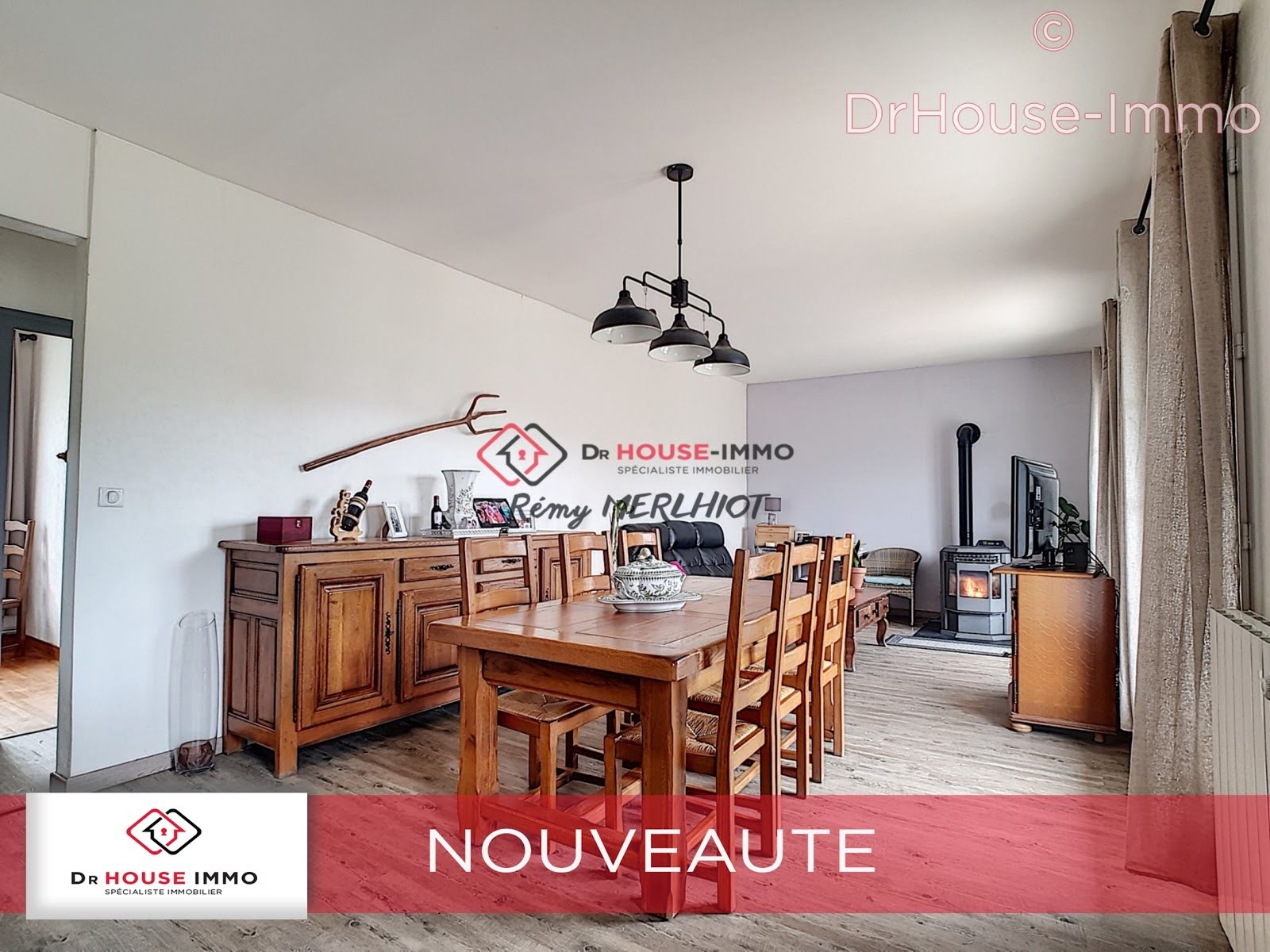 Vente maison 6 pièces 208 m2