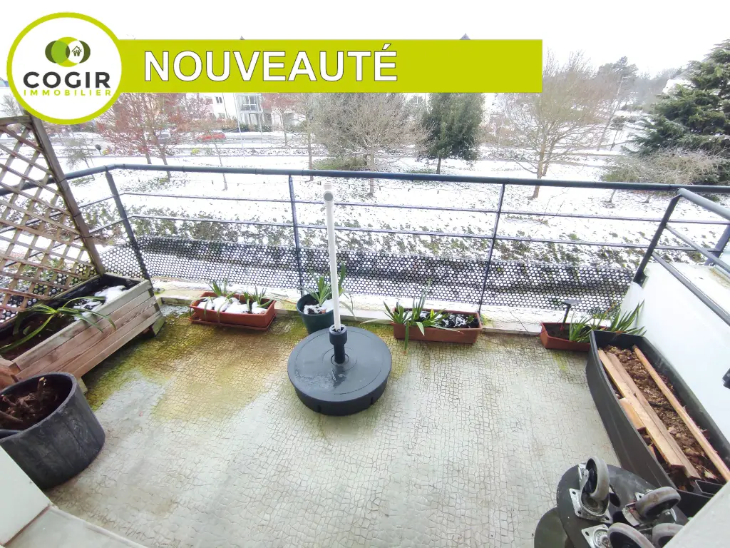 Vente appartement 3 pièces 61 m2