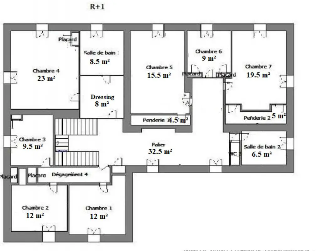 Vente maison 11 pièces 328 m2