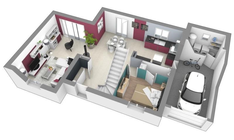 Vente maison 4 pièces 120 m2