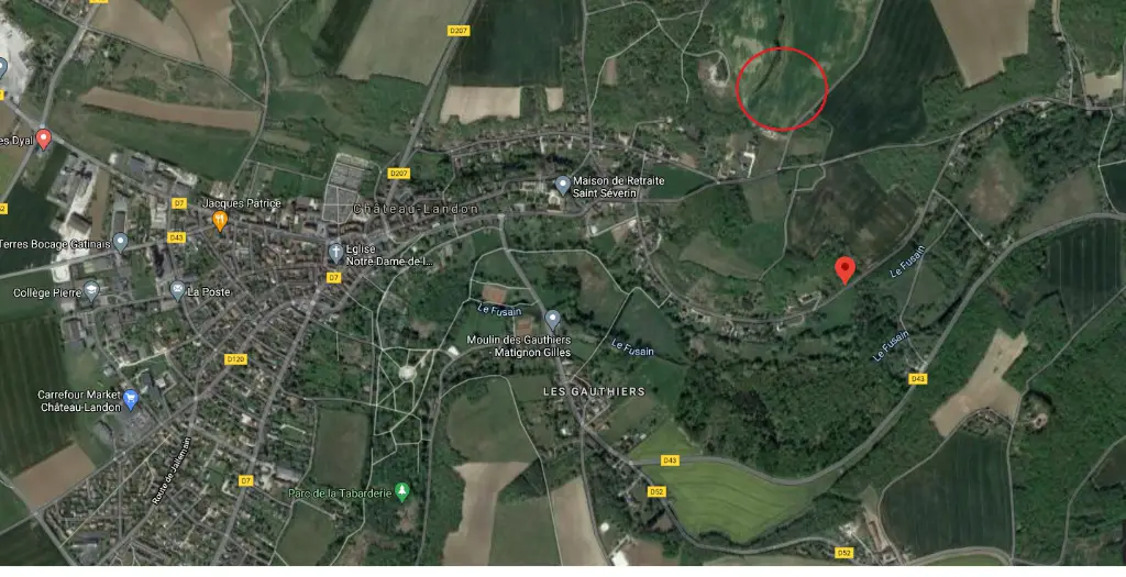 Vente terrain 872 m2