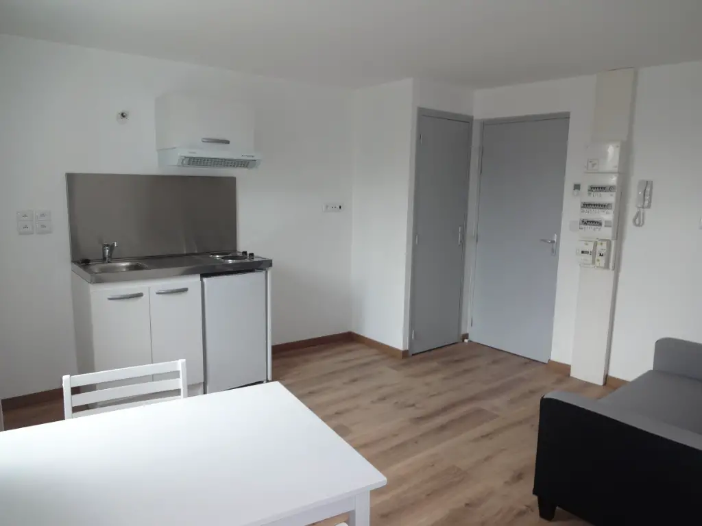 Location appartement 2 pièces 28,28 m2