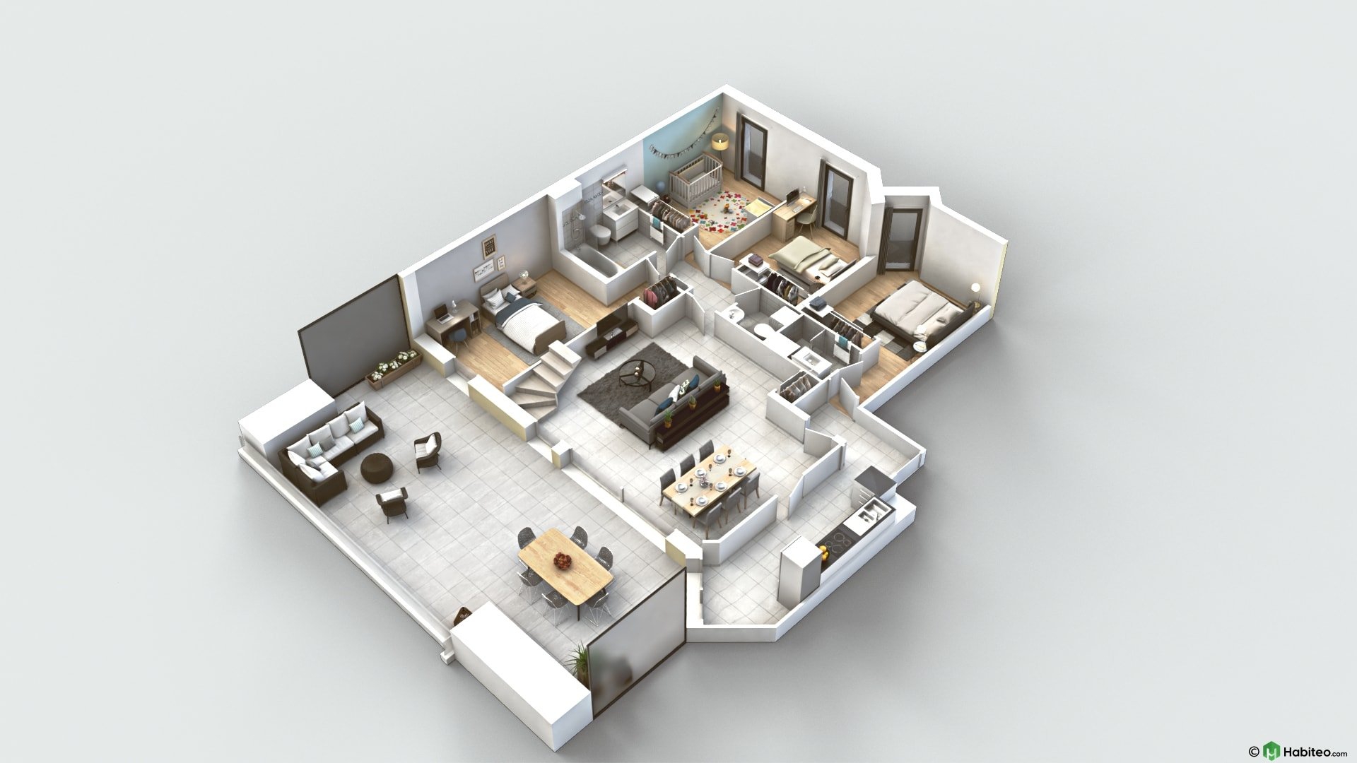 Vente appartement 6 pièces 104,3 m2