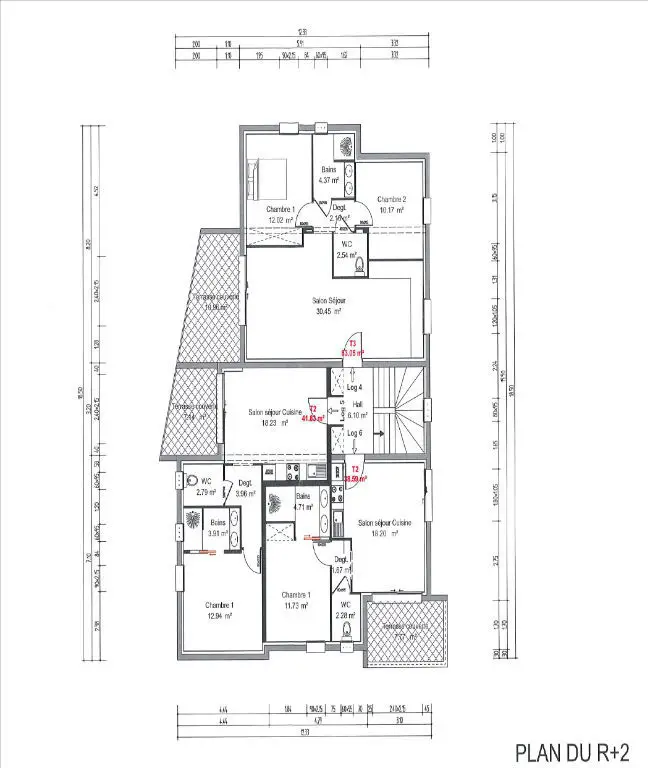 Vente appartement 2 pièces 38,59 m2