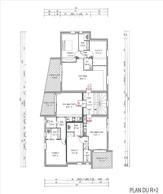Vente appartement 2 pièces 41,83 m2
