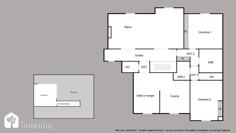 Vente appartement 5 pièces 122 m2