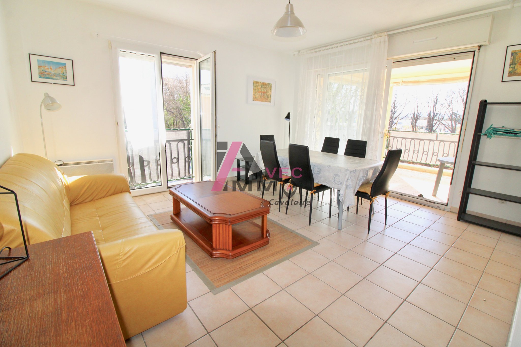 Vente appartement 3 pièces 80 m2