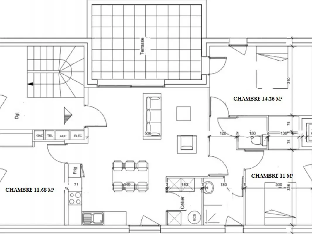 Vente appartement 5 pièces 82,5 m2