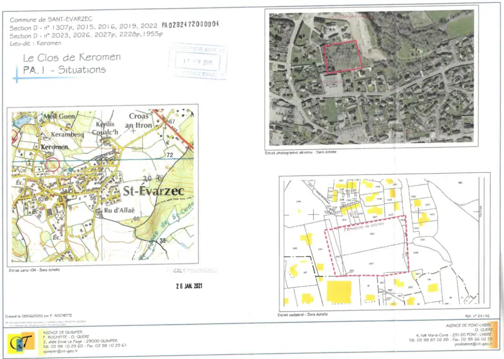 Vente terrain 534 m2