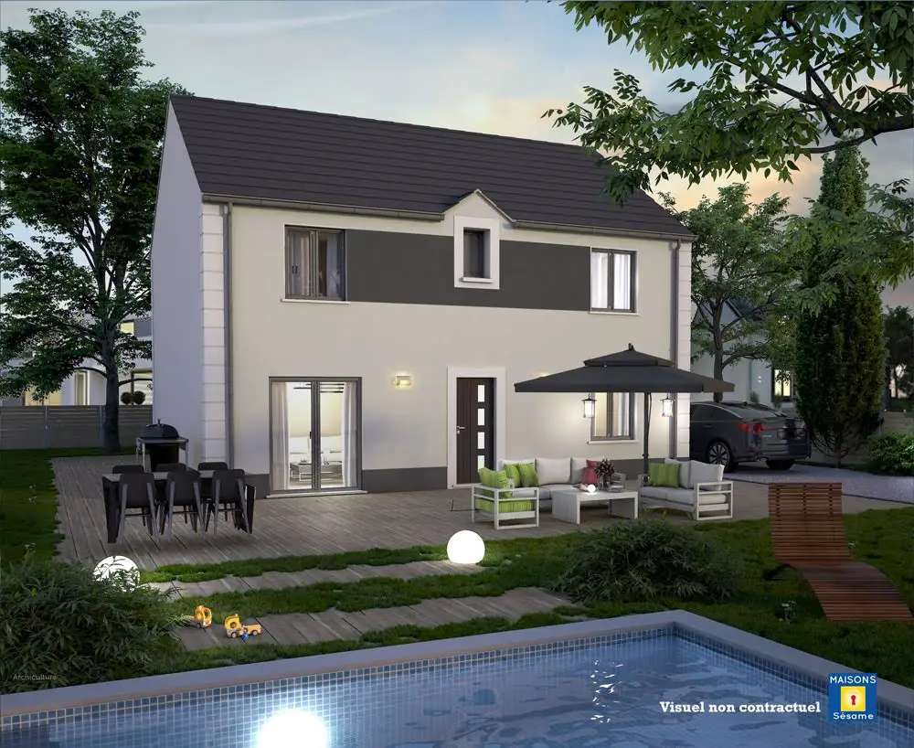 Vente maison 6 pièces 100 m2