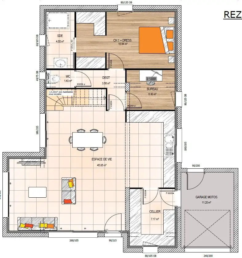 Vente maison 6 pièces 125 m2