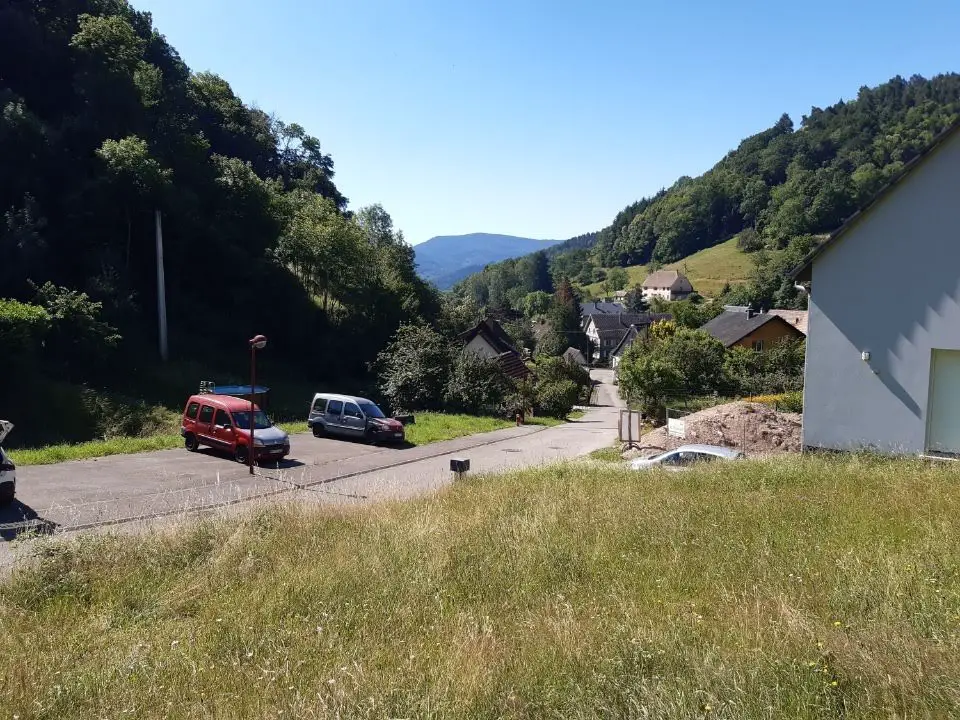 Vente terrain à bâtir 850 m2