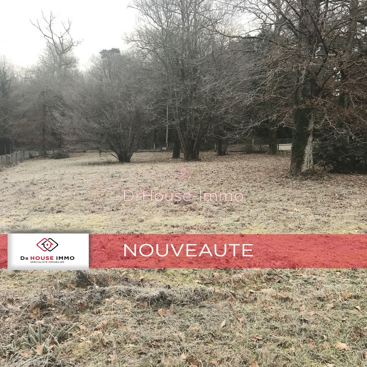 Vente terrain 1 453 m2