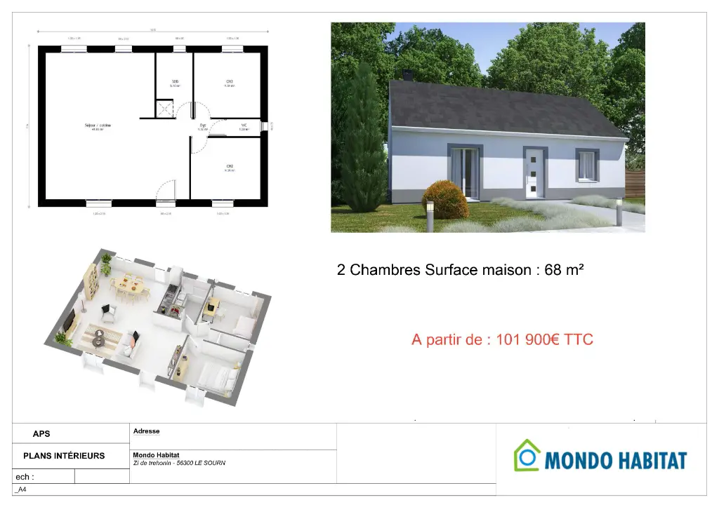 Vente terrain 1 250 m2