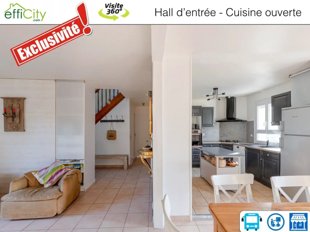 Vente maison 7 pièces 126 m2