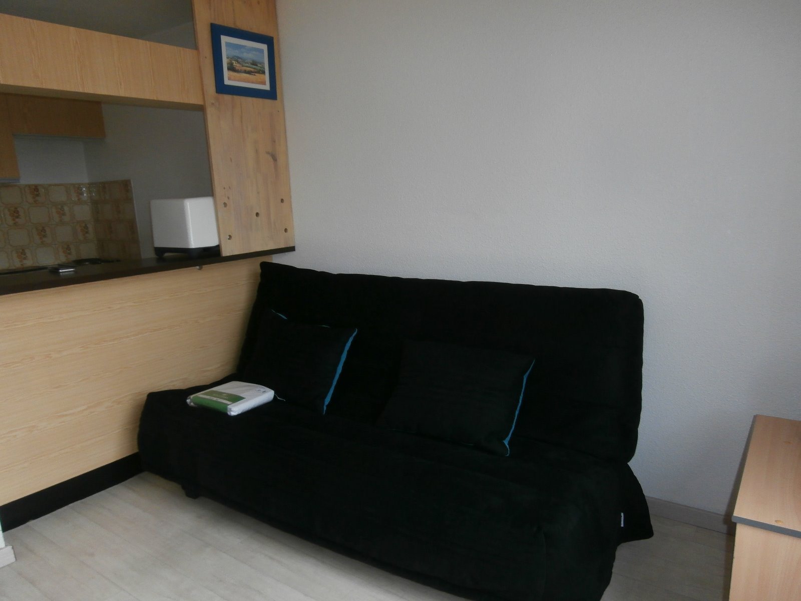 Location studio meublé 25,52 m2