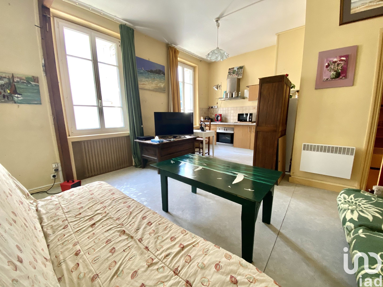 Vente appartement 2 pièces 35 m2