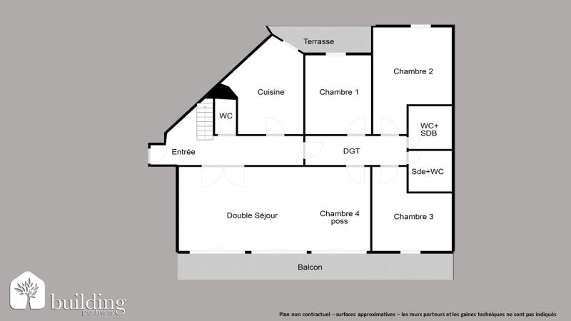 Vente appartement 5 pièces 128,41 m2