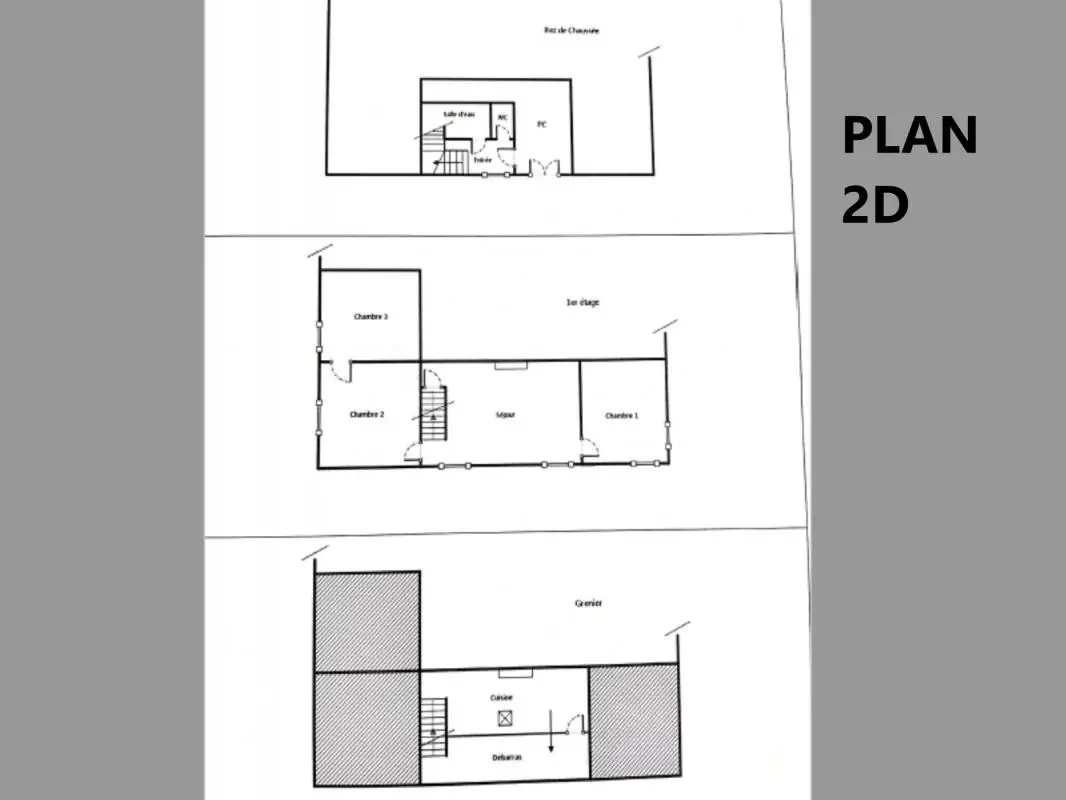 Vente appartement 4 pièces 101 m2