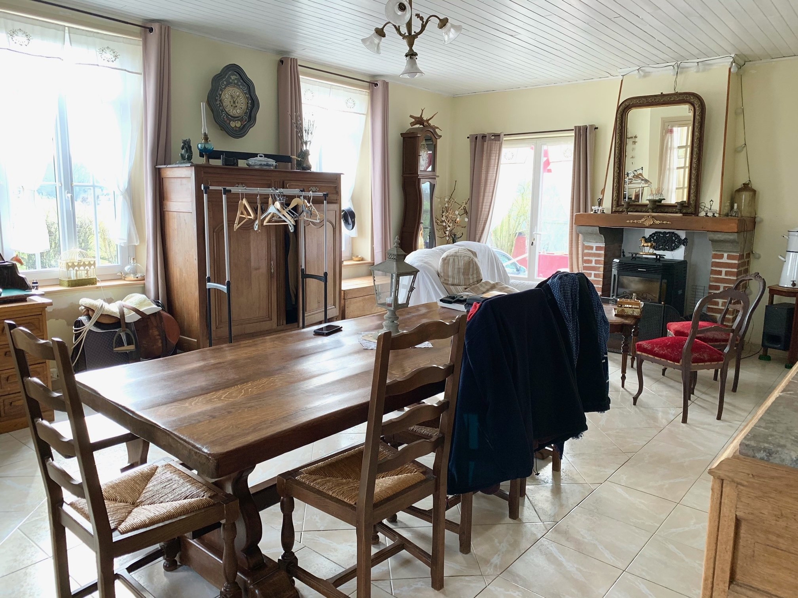 Vente maison 5 pièces 121 m2