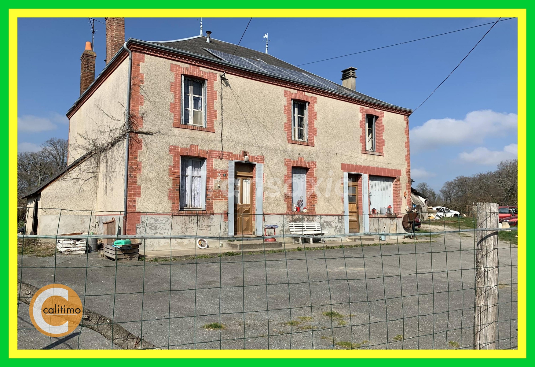 Vente maison 8 pièces 200 m2