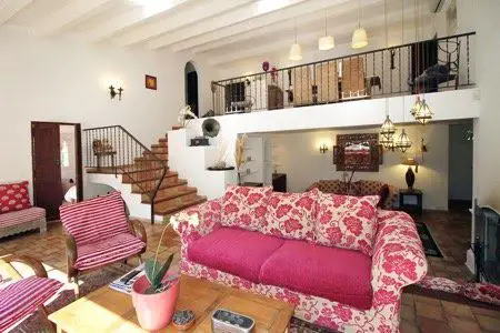 Location villa meublée 6 pièces 200 m2