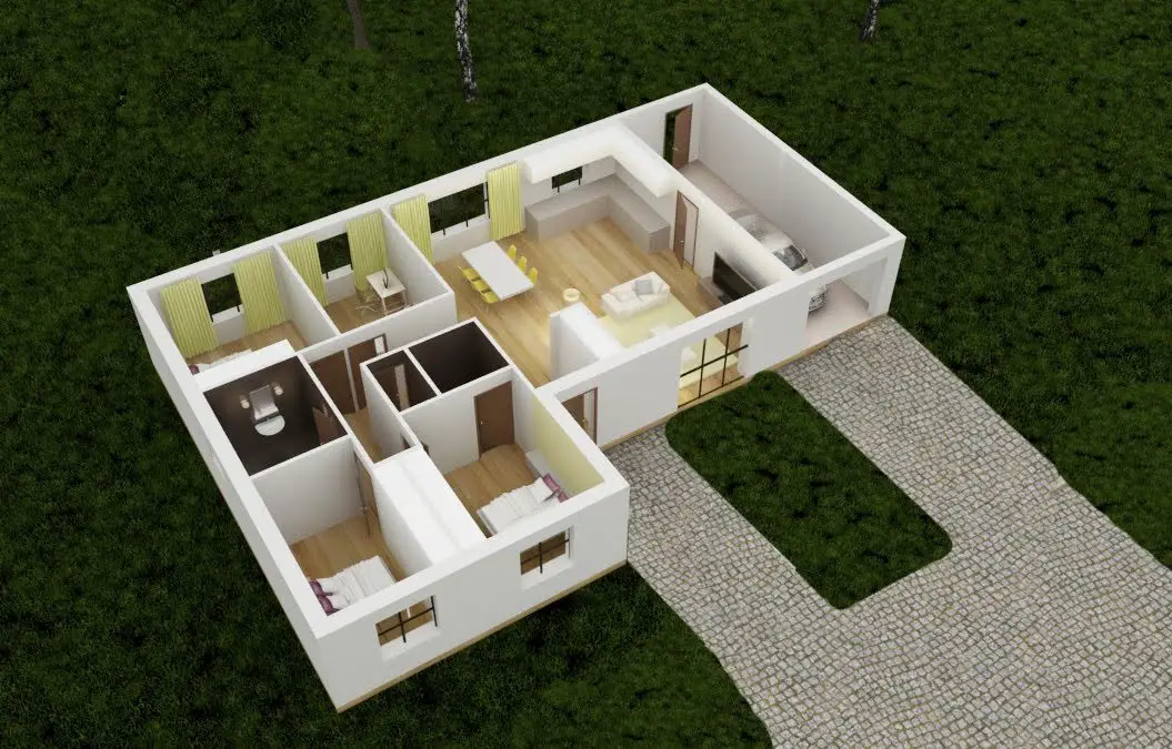 Vente maison 4 pièces 86 m2