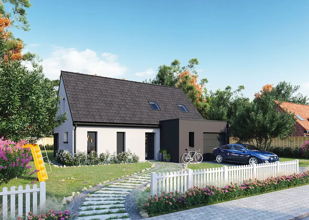 Vente maison 5 pièces 116,06 m2