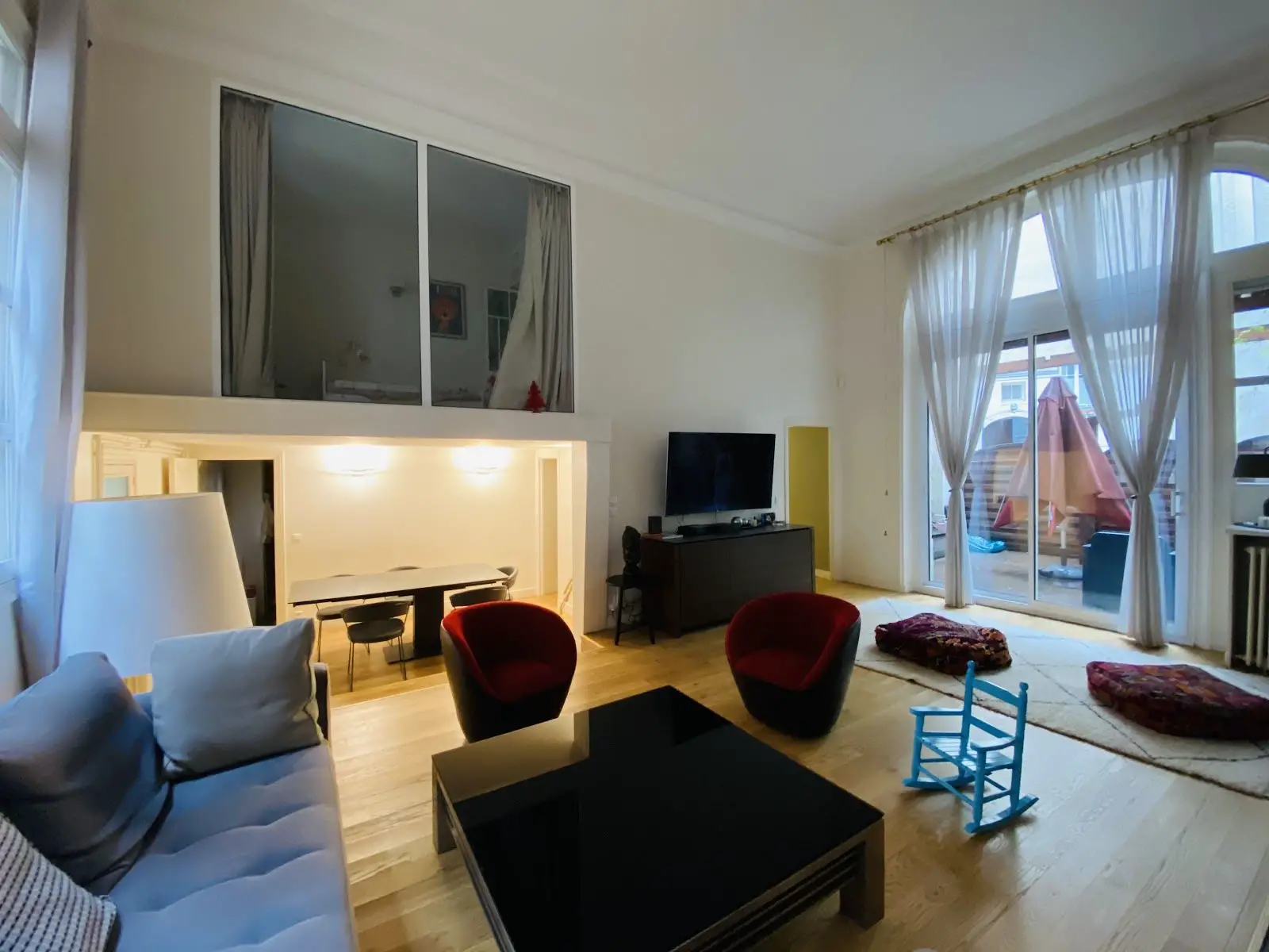 Location appartement meublé 5 pièces 150 m2