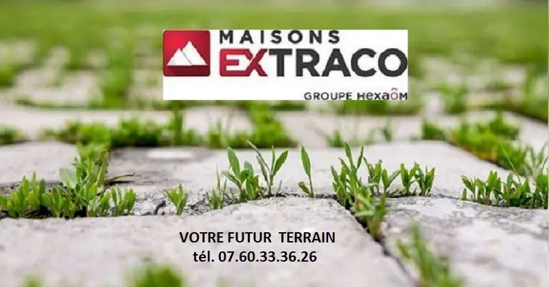 Vente terrain à bâtir 865 m2