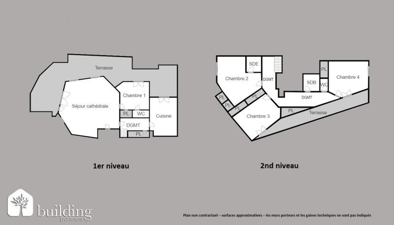 Vente appartement 5 pièces 124,77 m2