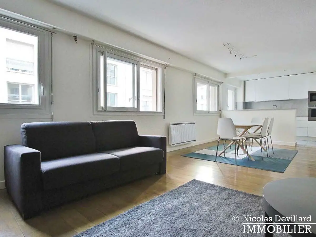 Location appartement meublé 5 pièces 117 m2