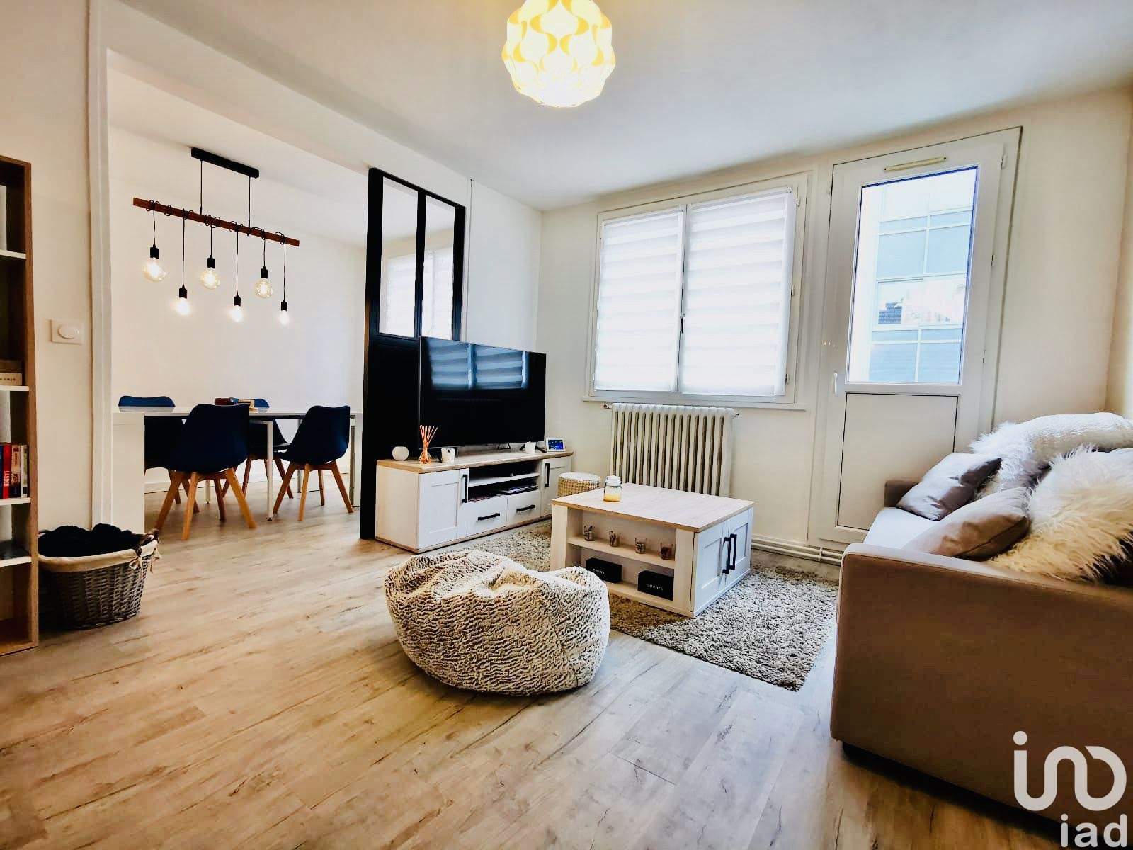 Vente appartement 3 pièces 59 m2