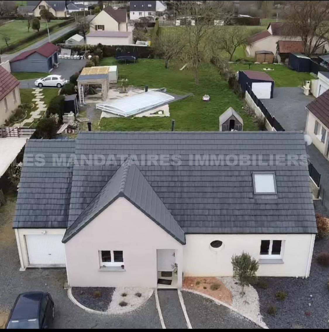 Vente maison 6 pièces 140 m2