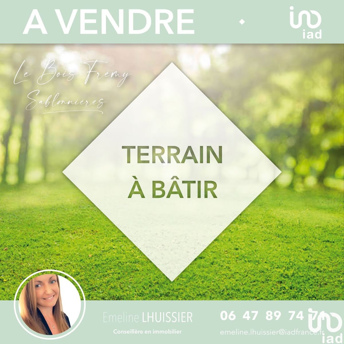 Vente terrain 1 002 m2