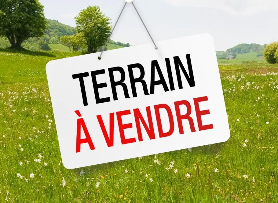 Vente terrain à bâtir 700 m2