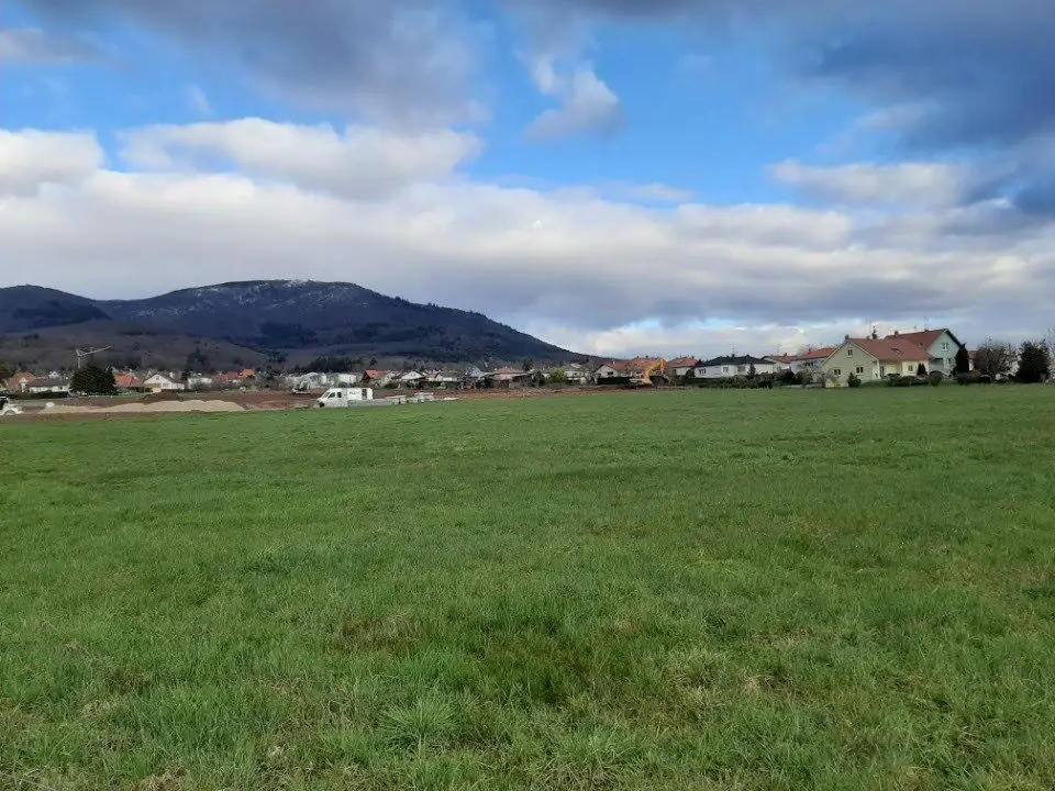 Vente terrain à bâtir 500 m2