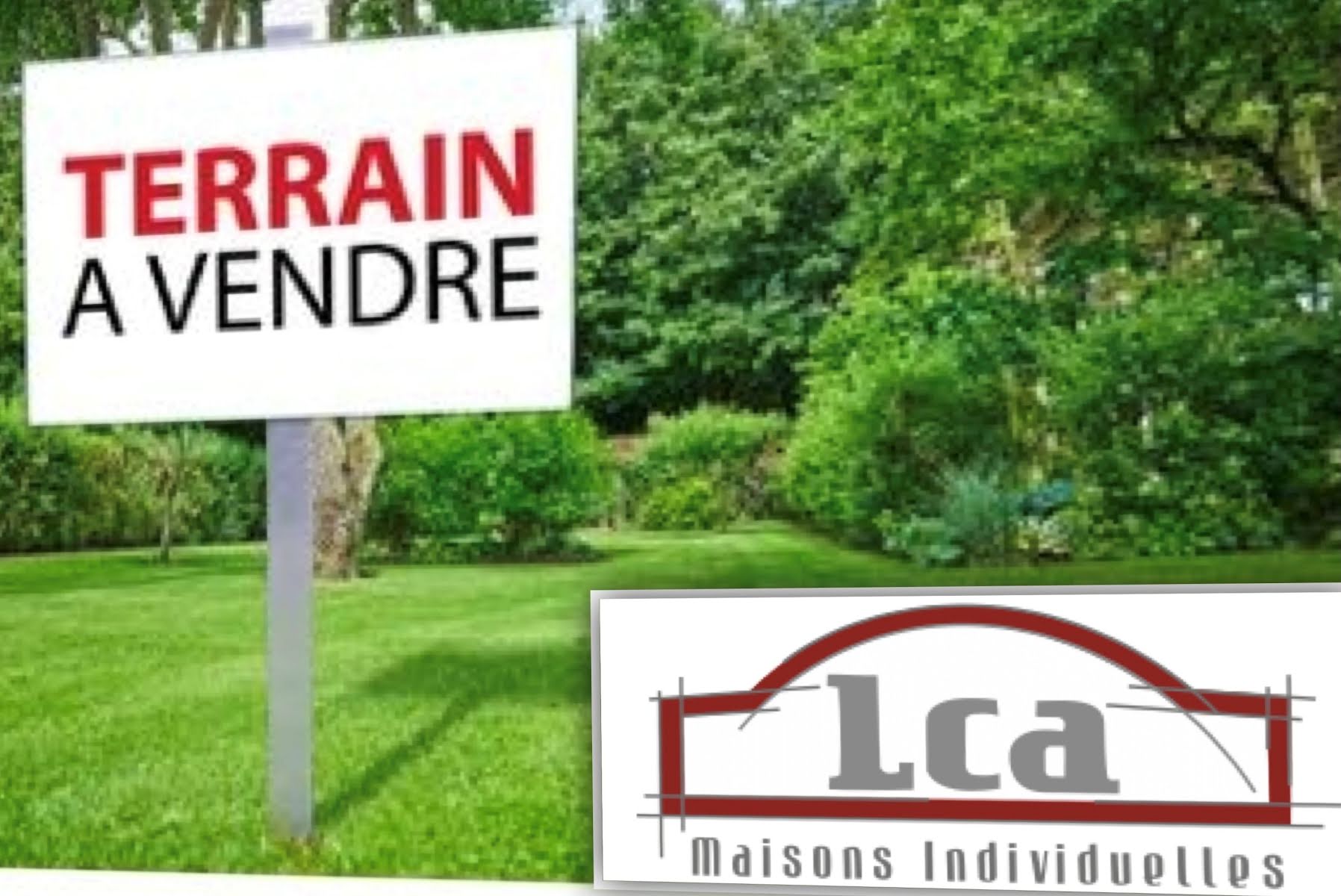 Vente terrain à bâtir 810 m2