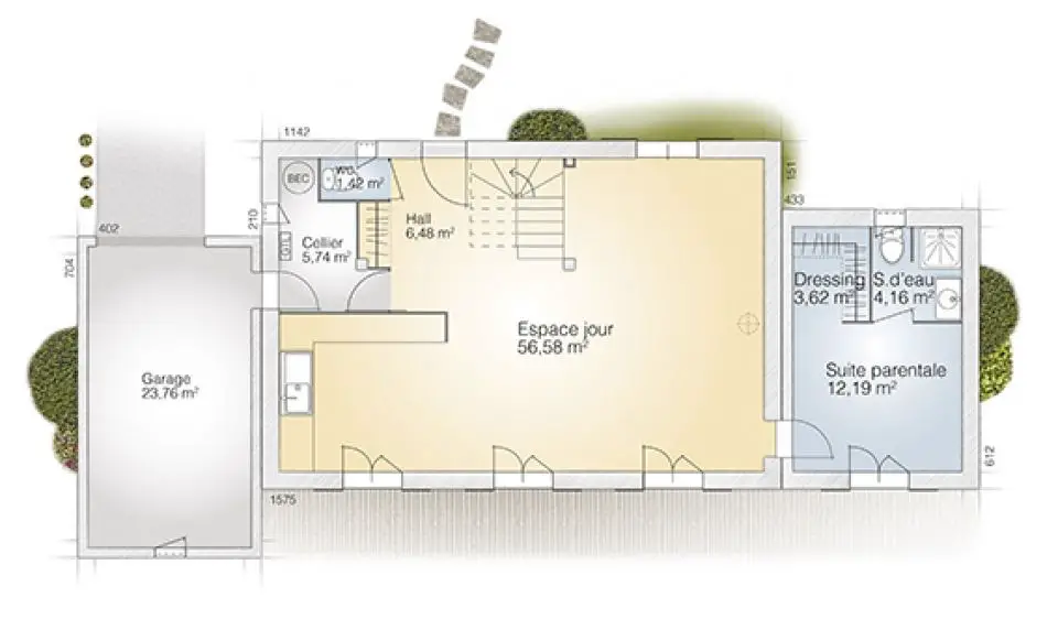 Vente maison 7 pièces 140 m2