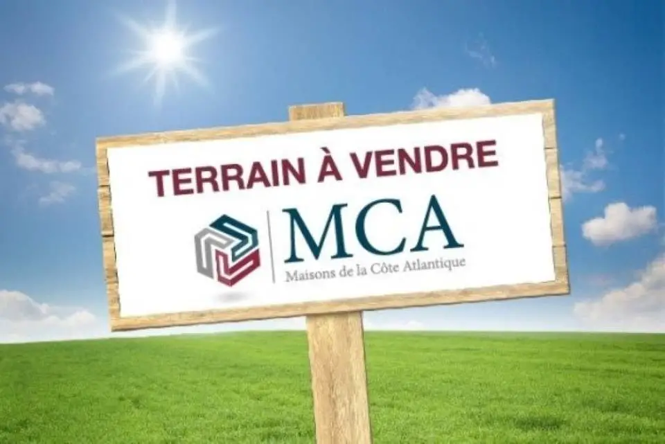 Vente terrain à bâtir 1 850 m2