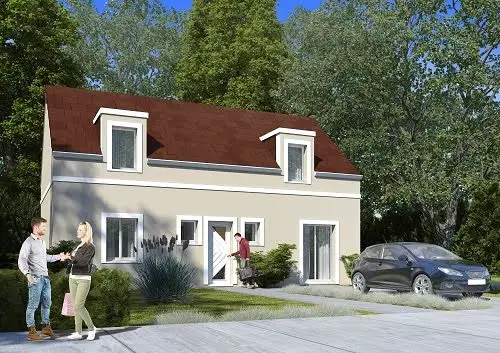 Vente maison 6 pièces 114,55 m2